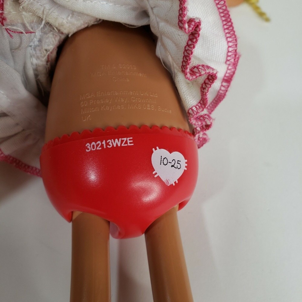 Lalaloopsy Loopy Yarn Hair Doll Spot Splatter Splash Blonde 12" - Picture 6 of 11